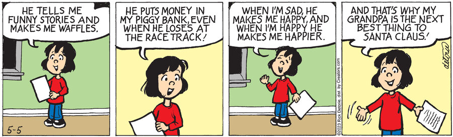 One Big Happy® for May 05, 2023