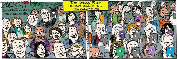 Zack Hill for May 05, 2024