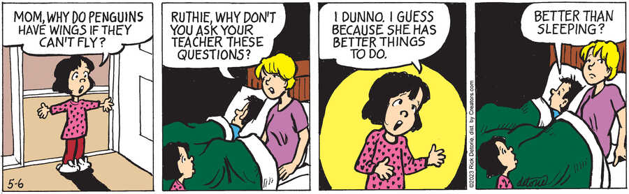 One Big Happy® for May 06, 2023