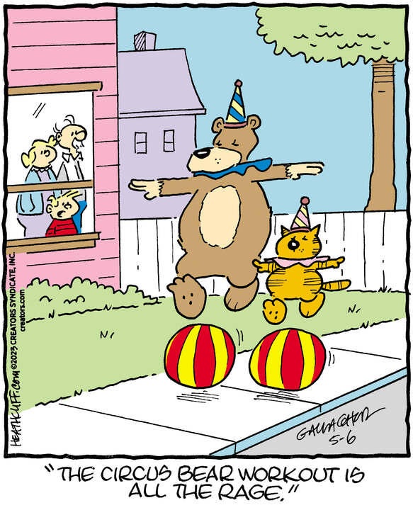 Heathcliff for May 06, 2023