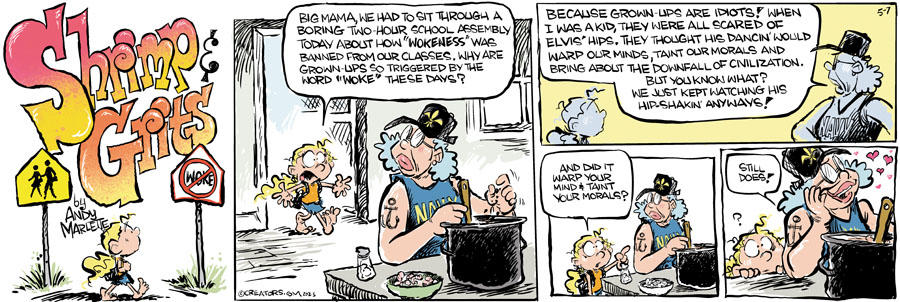 Shrimp and Grits for May 07, 2023