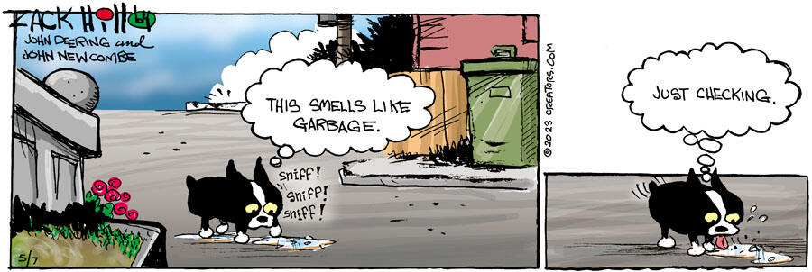 Zack Hill for May 07, 2023