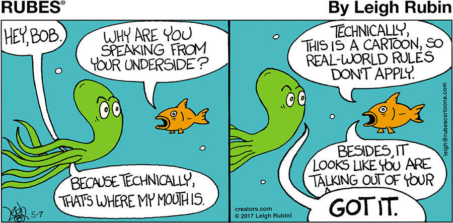 Rubes® for May 07, 2023