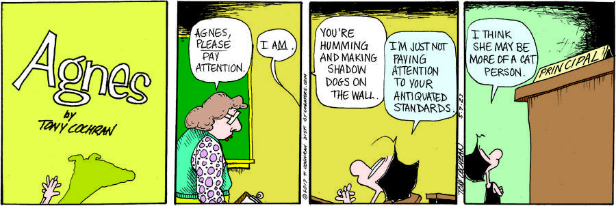 Agnes for May 07, 2023