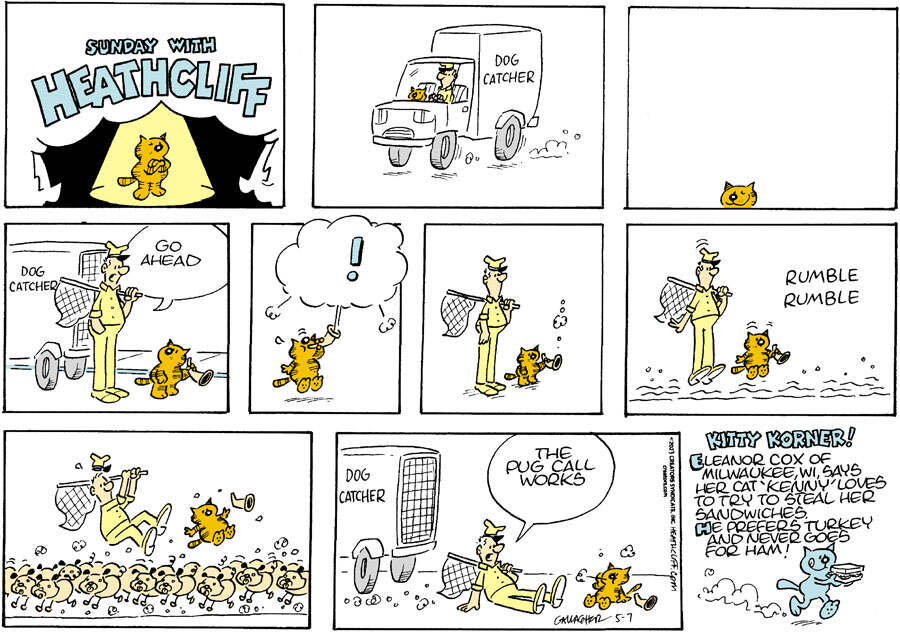 Heathcliff for May 07, 2023