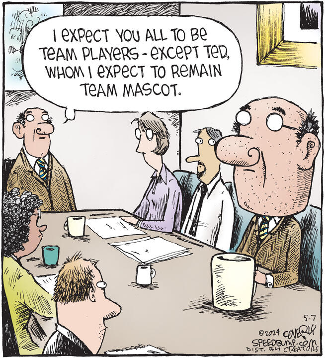 Speed Bump for May 07, 2024