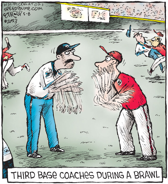 Speed Bump for May 08, 2023