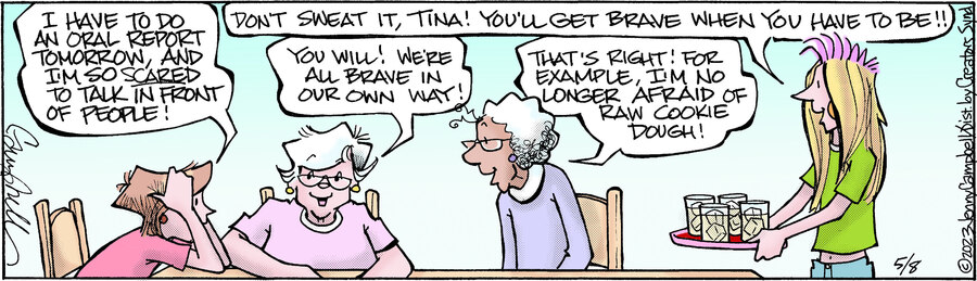 Flo & Friends for May 08, 2023