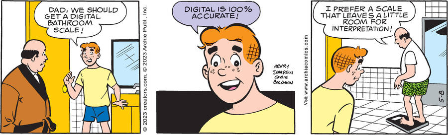 Archie for May 08, 2023