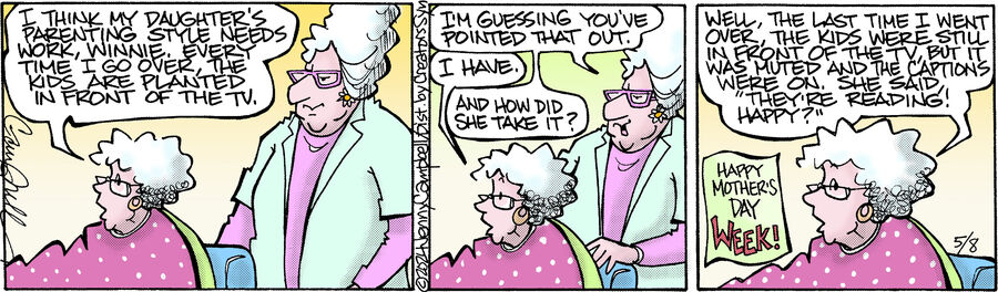 Flo & Friends for May 08, 2024