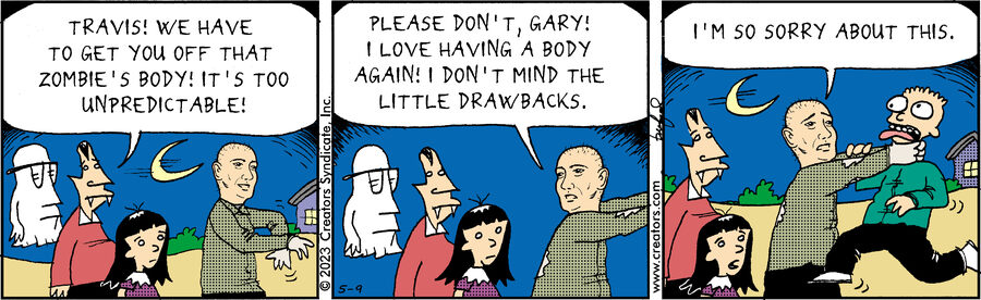 Scary Gary for May 09, 2023