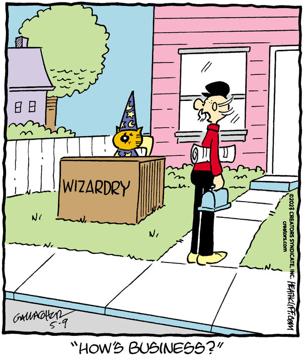 Heathcliff for May 09, 2023