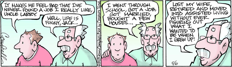 Flo & Friends for May 10, 2023