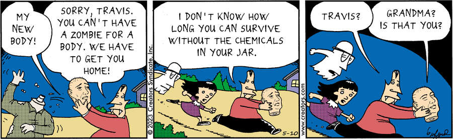 Scary Gary for May 10, 2023