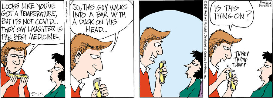 Daddy's Home for May 10, 2023