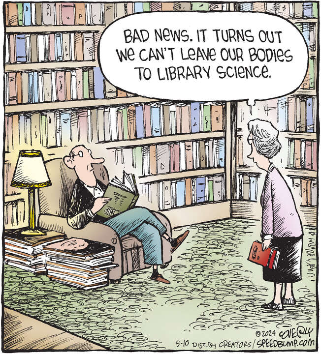 Speed Bump for May 10, 2024