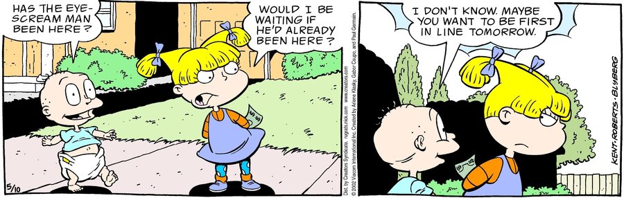 Rugrats for May 10, 2024