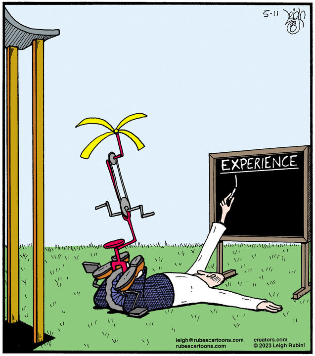 Rubes® for May 11, 2023