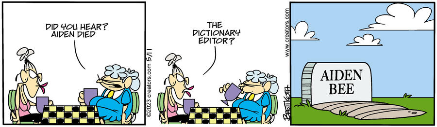 Diamond Lil for May 11, 2023