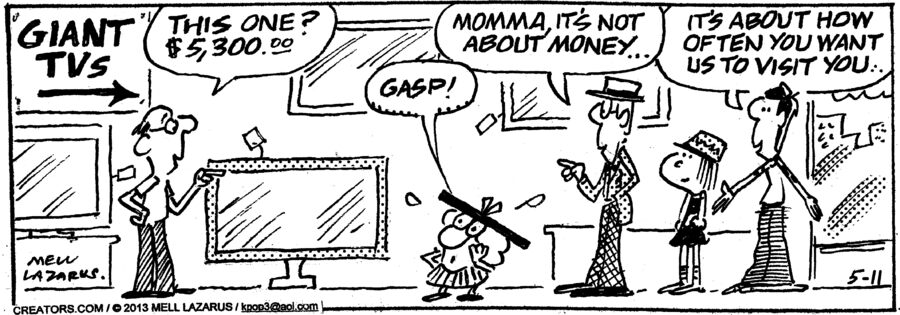 Momma for May 11, 2024