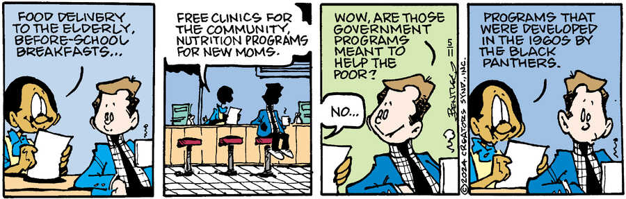 Herb and Jamaal for May 11, 2024