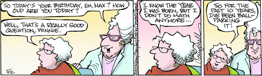 Flo & Friends for May 12, 2023