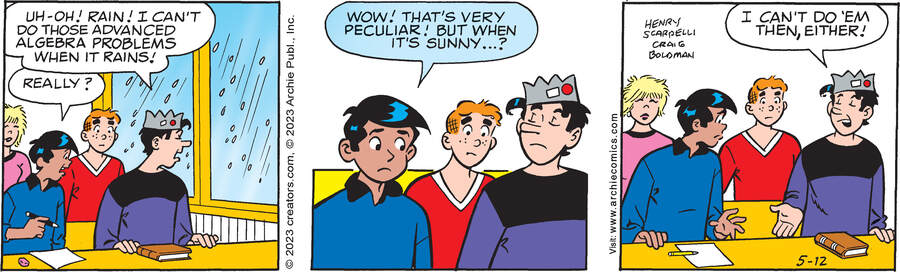 Archie for May 12, 2023