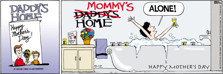 Daddy's Home for May 12, 2024