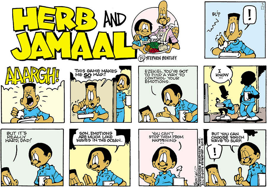 Herb and Jamaal for May 12, 2024