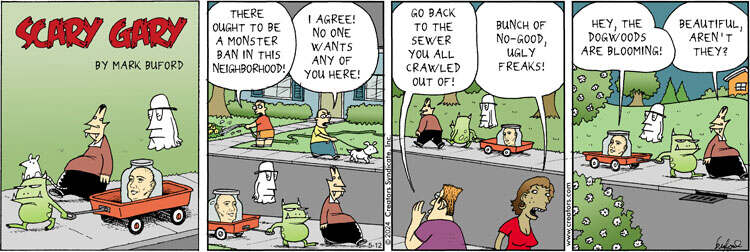 Scary Gary for May 12, 2024