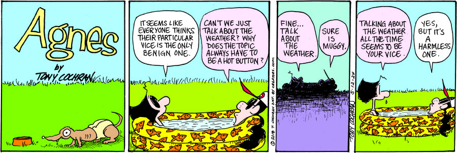 Agnes for May 12, 2024