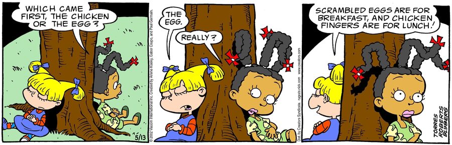 Rugrats for May 13, 2023