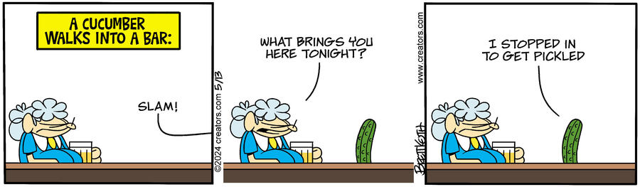 Diamond Lil for May 13, 2024