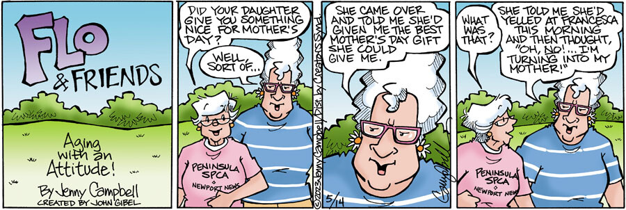 Flo & Friends for May 14, 2023