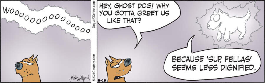 Dogs of C-Kennel for May 15, 2023