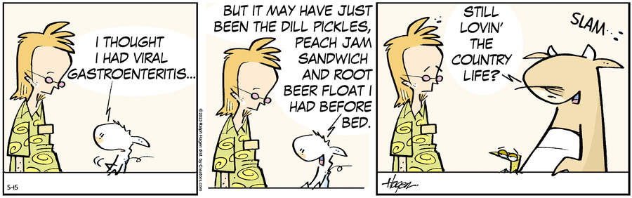 The Barn for May 15, 2023