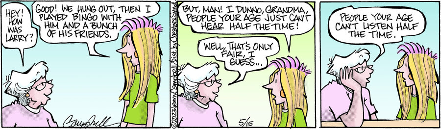 Flo & Friends for May 15, 2023