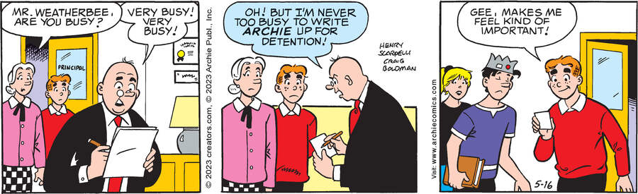 Archie for May 16, 2023