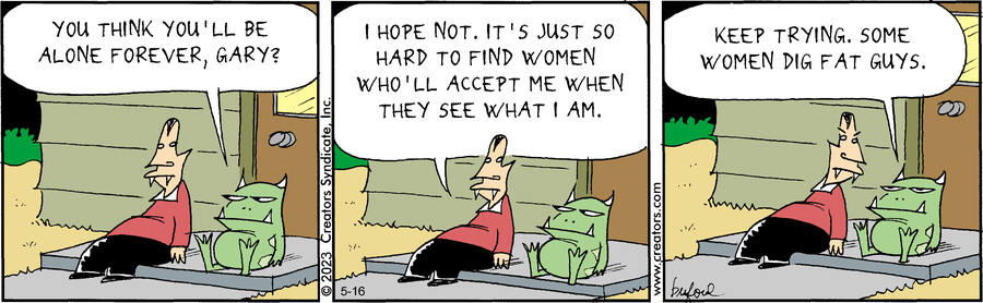 Scary Gary for May 16, 2023