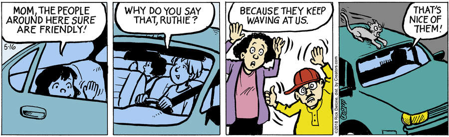 One Big Happy® for May 16, 2024