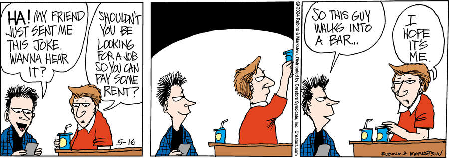 Daddy's Home for May 16, 2024