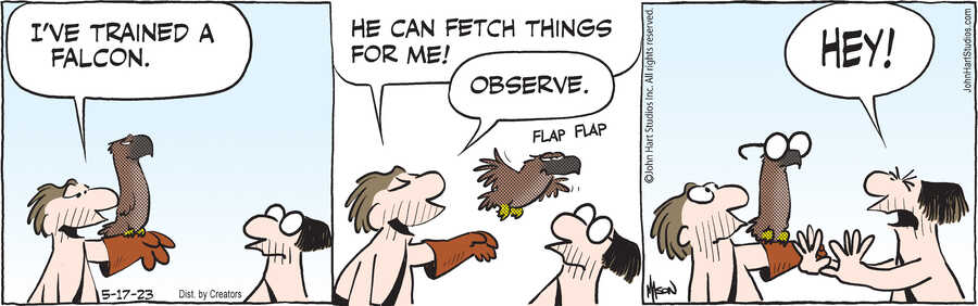 B.C. for May 17, 2023