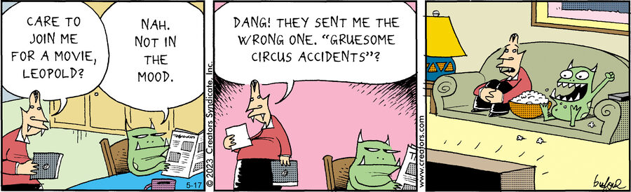 Scary Gary for May 17, 2023