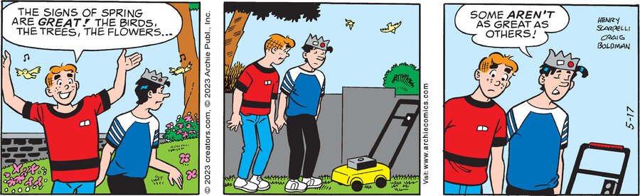 Archie for May 17, 2023