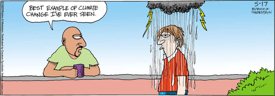 Daddy's Home for May 17, 2023