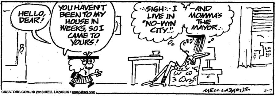 Momma for May 17, 2024