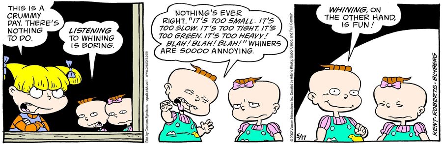 Rugrats for May 17, 2024