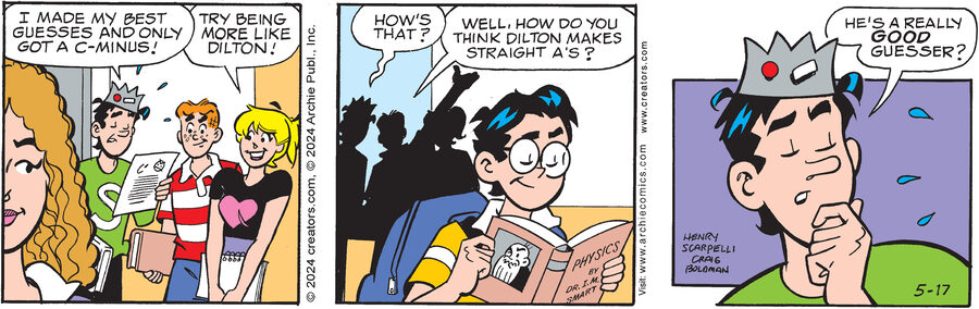 Archie for May 17, 2024