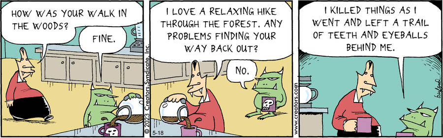 Scary Gary for May 18, 2023