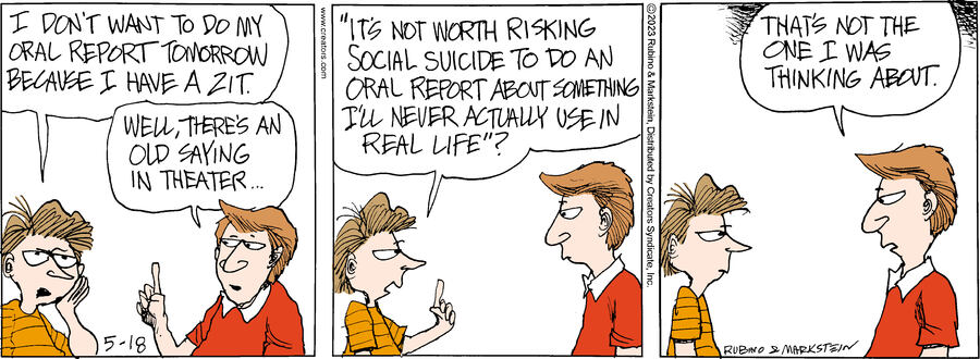 Daddy's Home for May 18, 2023